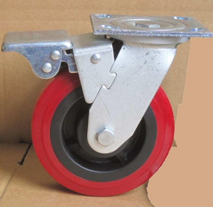 Scaffolding caster