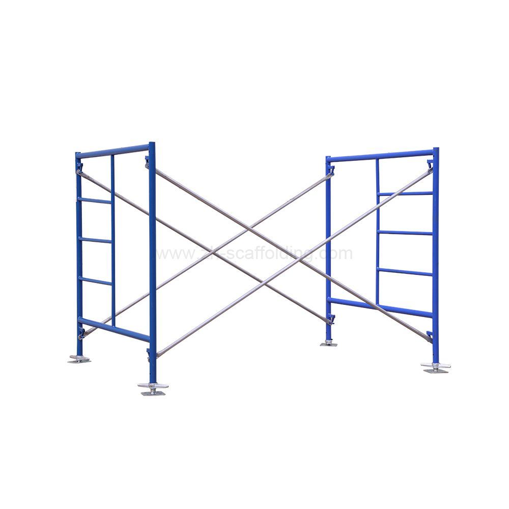 Double scaffolding