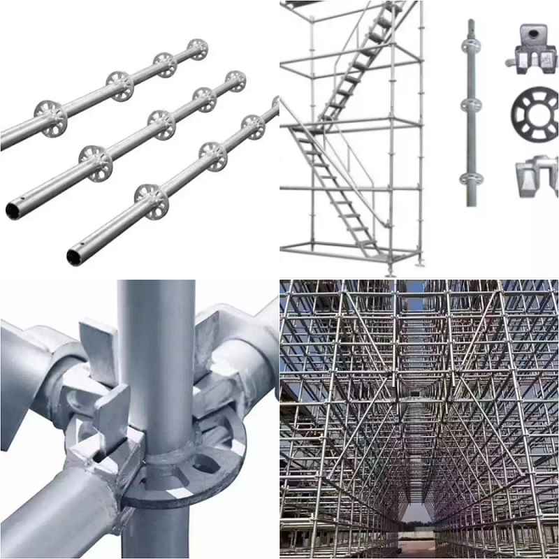 What is the difference between Cuplock and Ringlock Scaffolding?