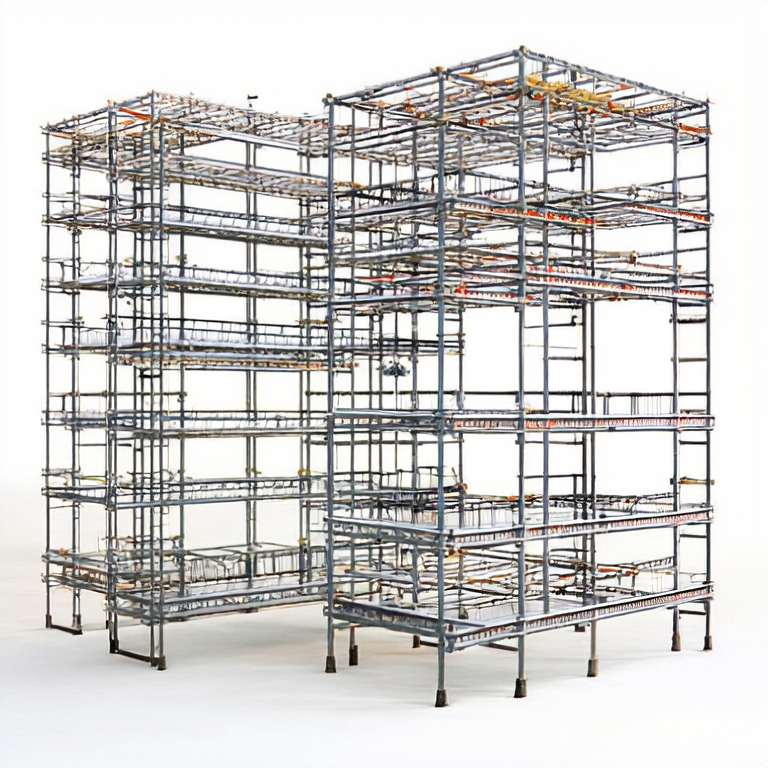 What types of scaffolding systems are available?
