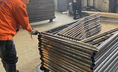 Recheck the welding length after welding to ensure that it is within the scope of the drawing