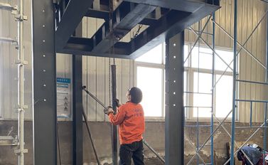 Equipment name: Large-scale pressure bench test machine <br>General test gantry load capacity