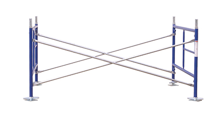 How to prevent falls and injuries when working on scaffolding