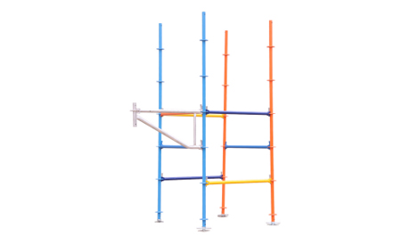 What is ringlock scaffolding