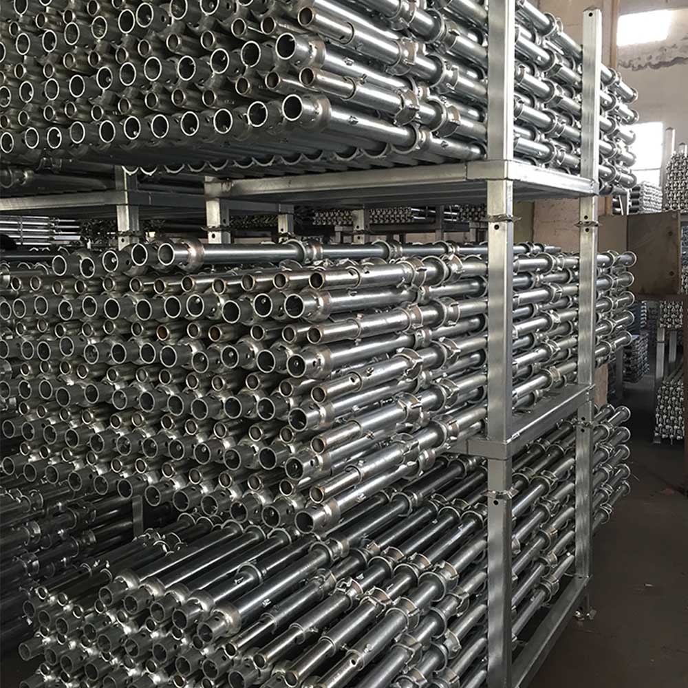 Cuplock scaffolding standard