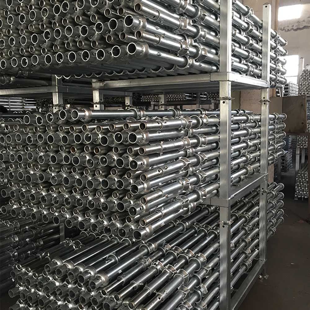 Cuplock scaffolding standard