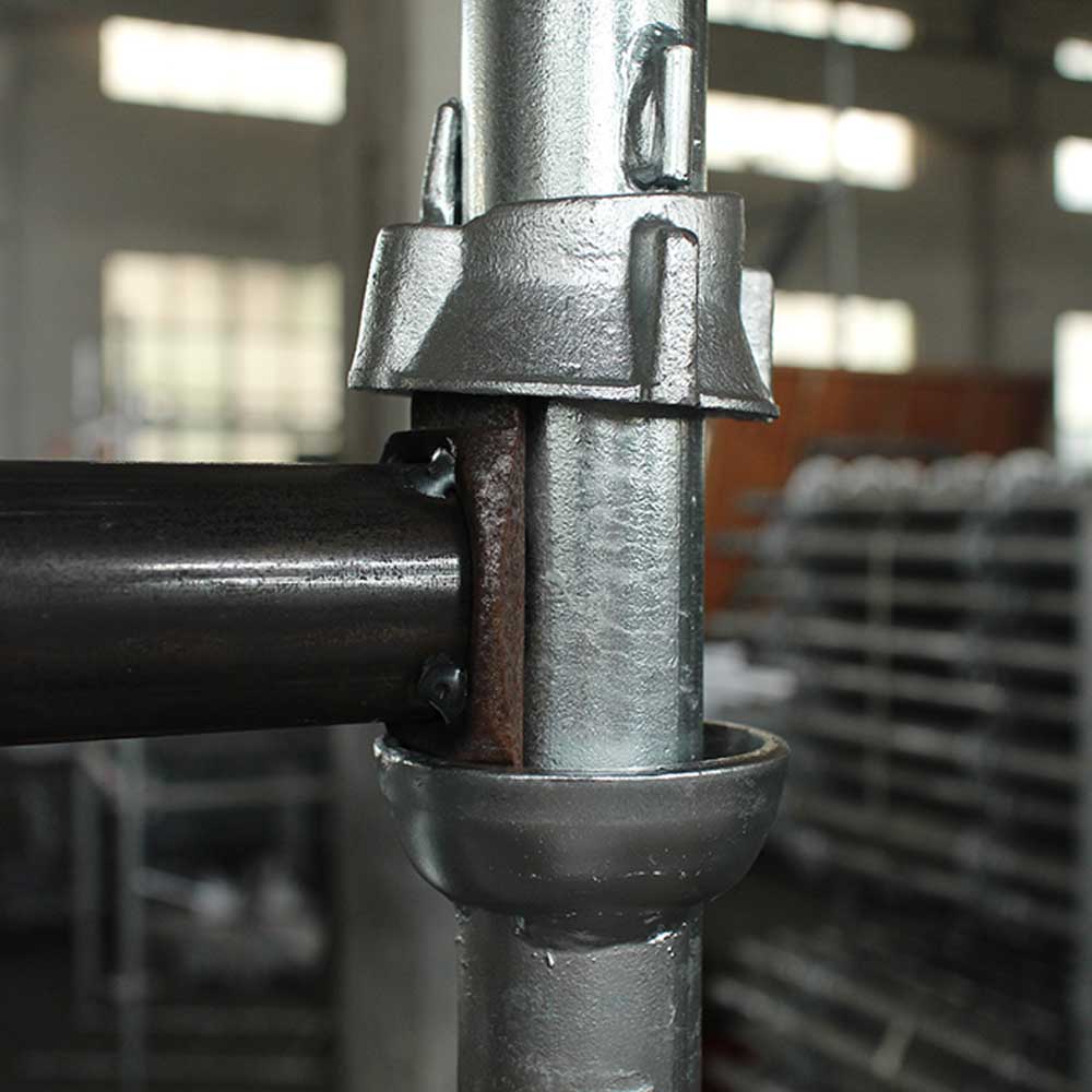 Cuplock scaffolding standard