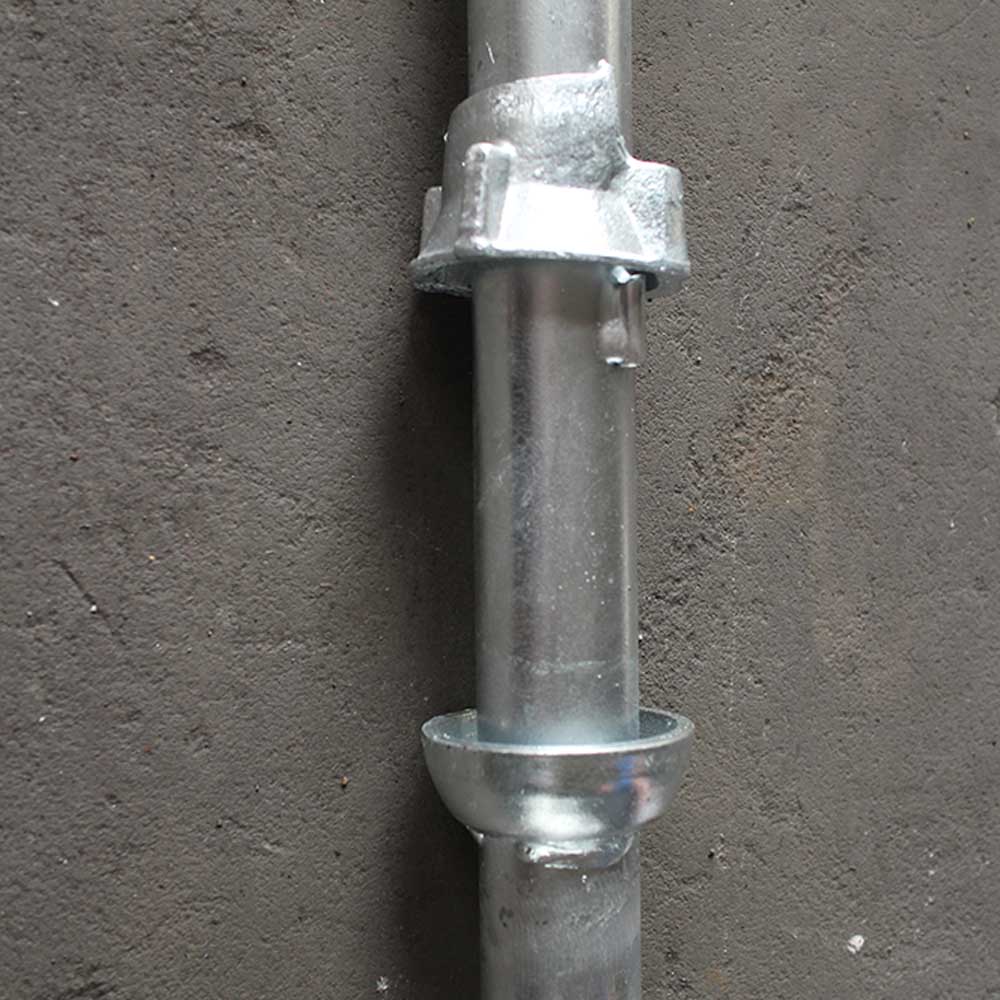 Cuplock scaffolding standard