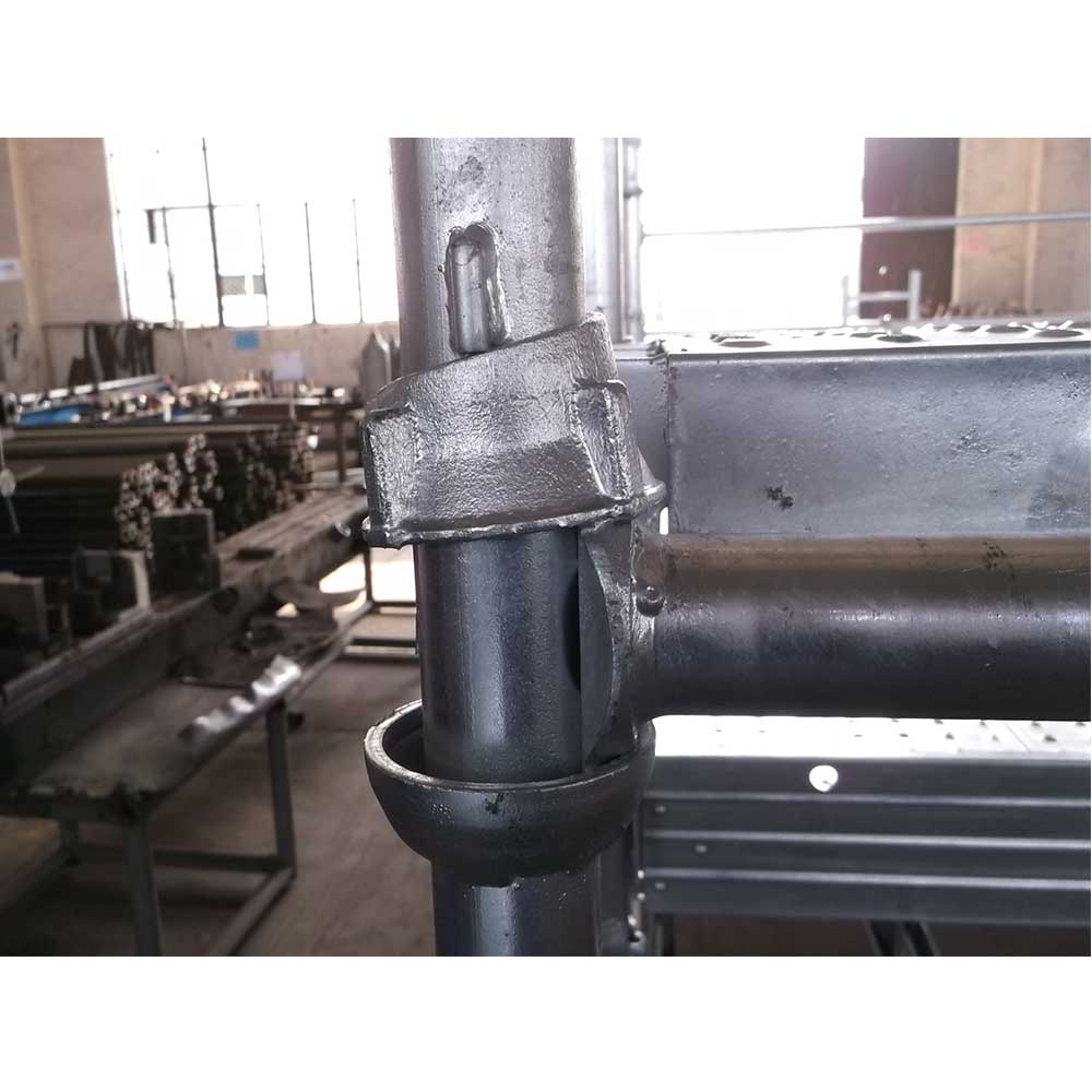 Cuplock scaffolding horizontal