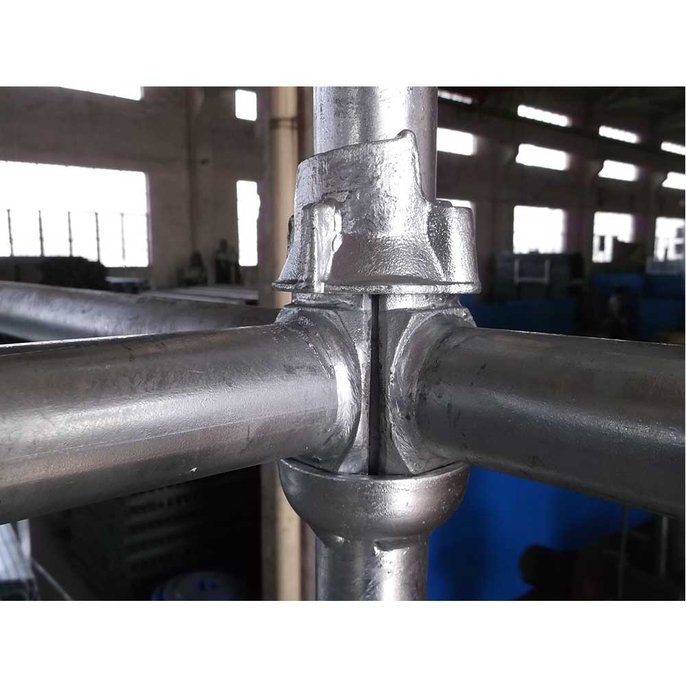 Cuplock scaffolding horizontal