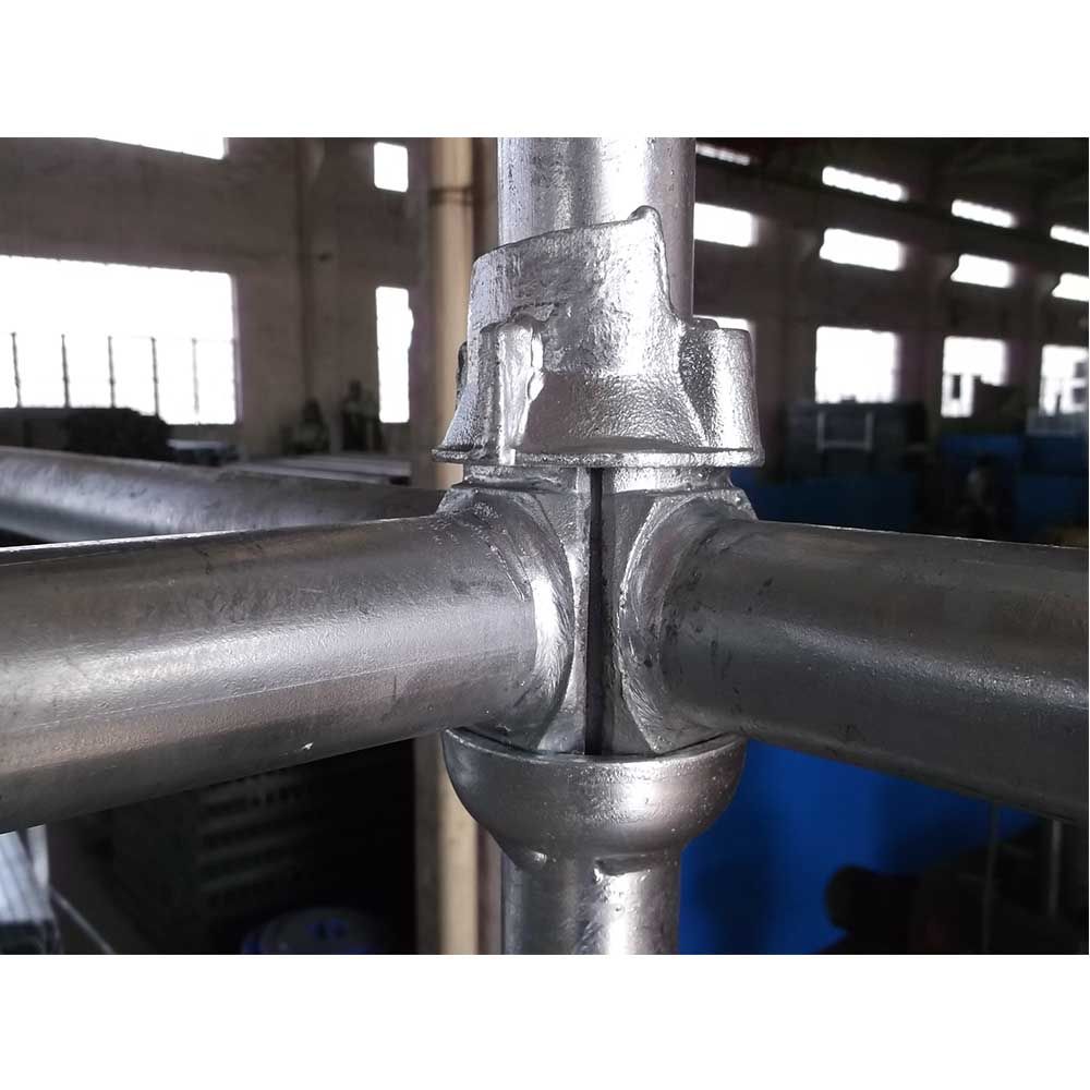 Cuplock scaffolding horizontal