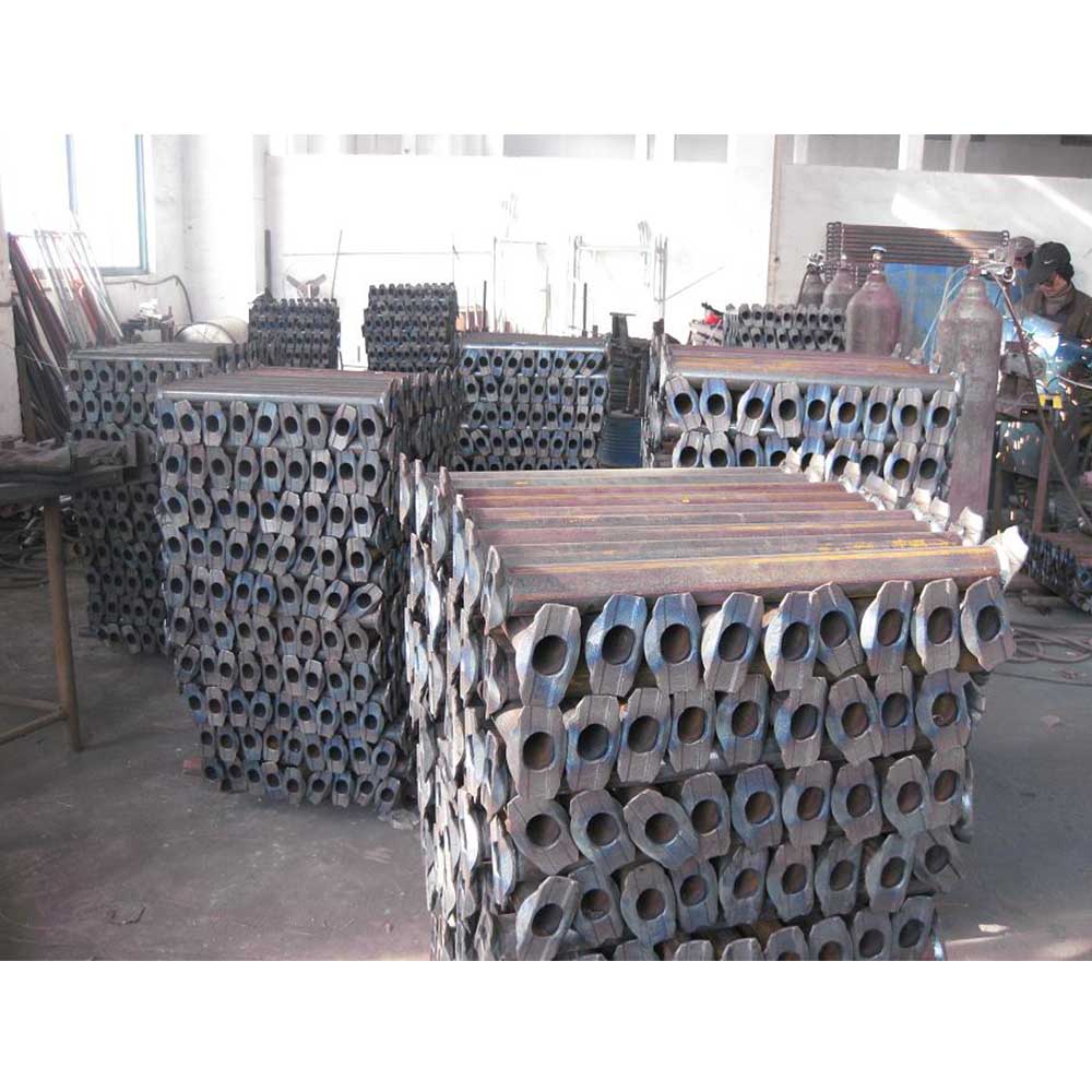 Cuplock scaffolding horizontal