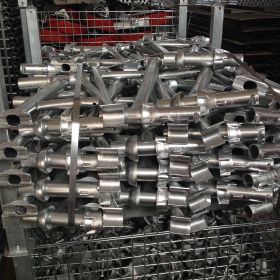 Cuplock scaffolding board bracket