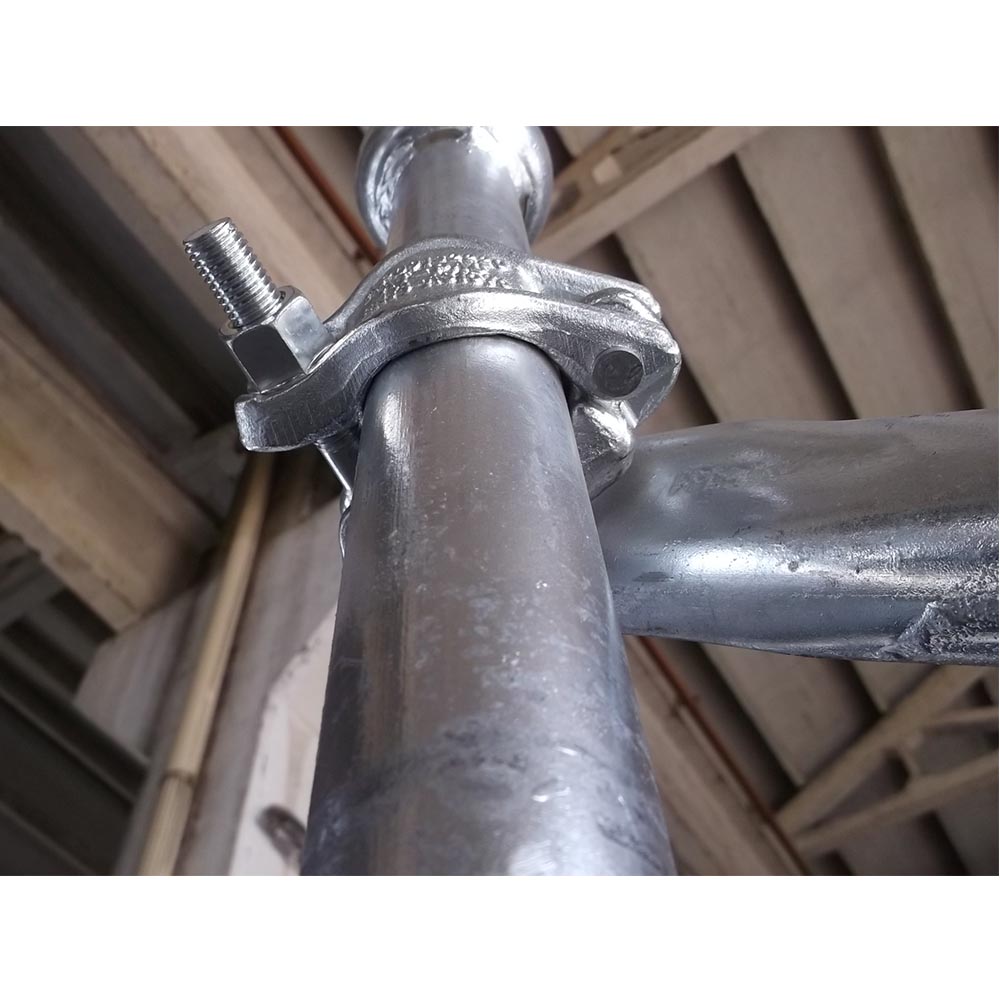 Cuplock scaffolding diagonal clamp