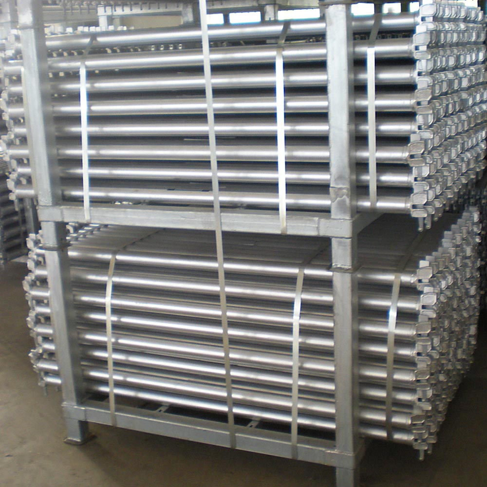 Multidirectional scaffolding ledger
