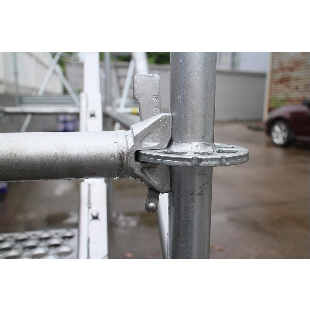 Multidirectional scaffolding ledger