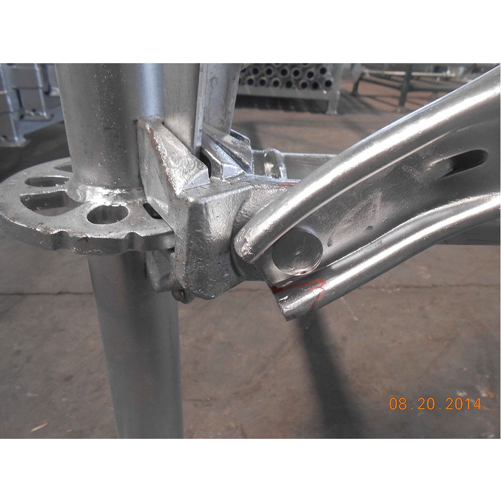 Multidirectional scaffolding Diagonal brace