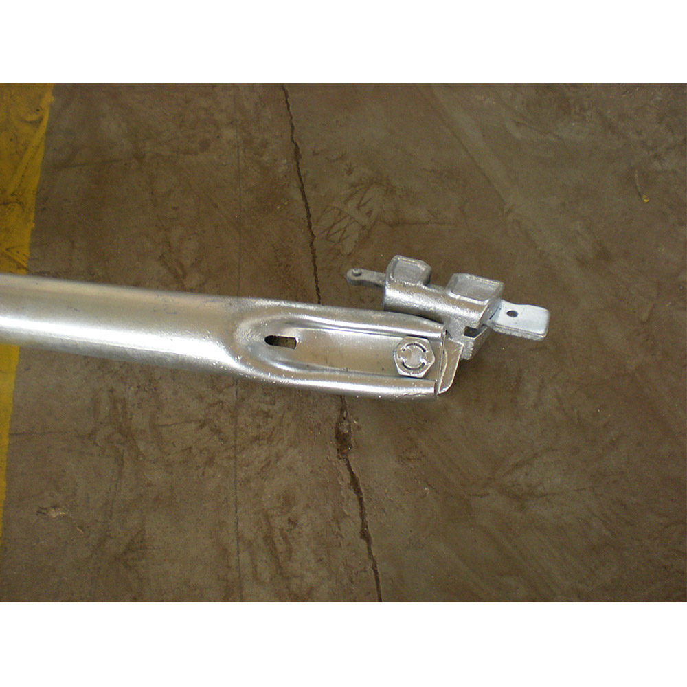 Multidirectional scaffolding Diagonal brace
