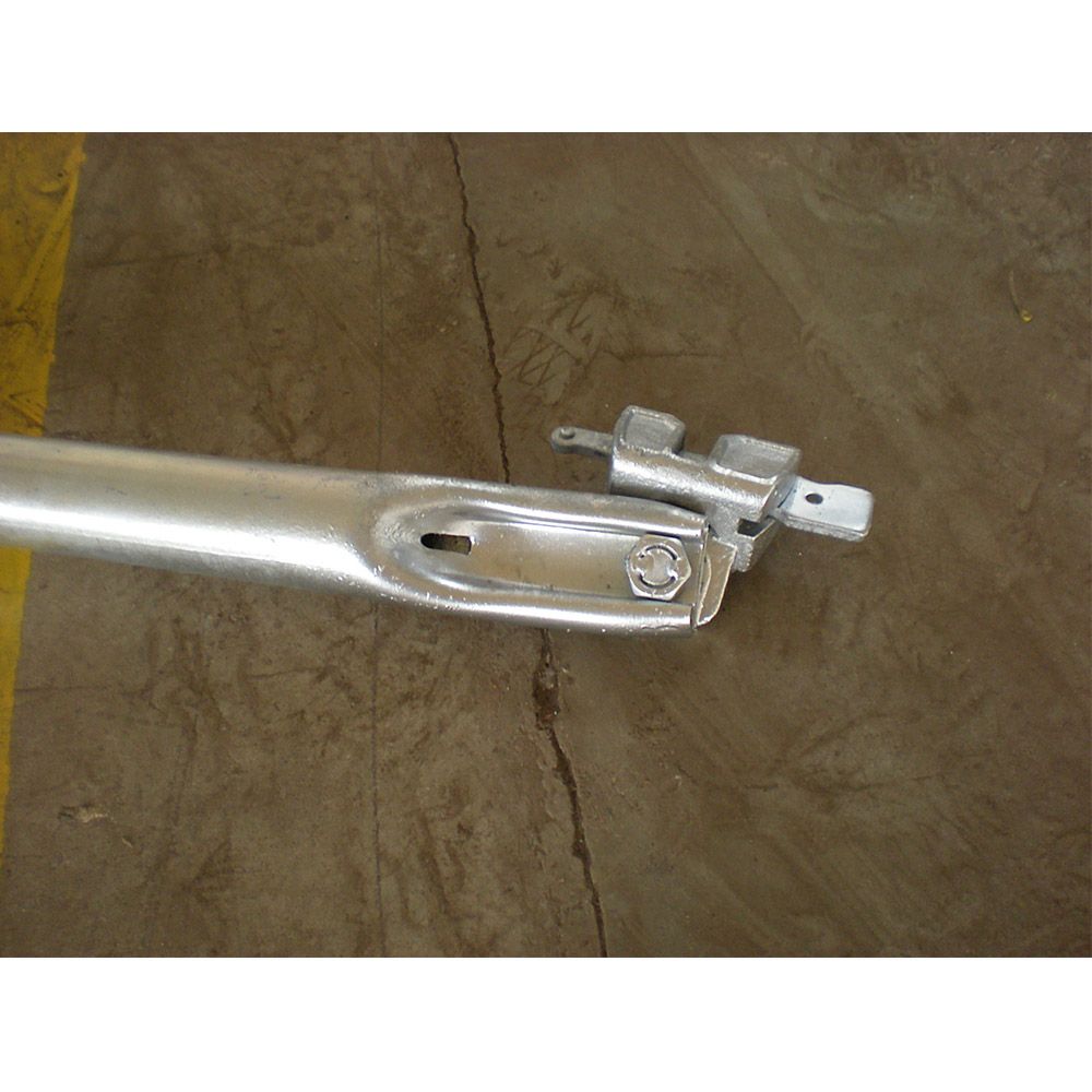 Multidirectional scaffolding Diagonal brace
