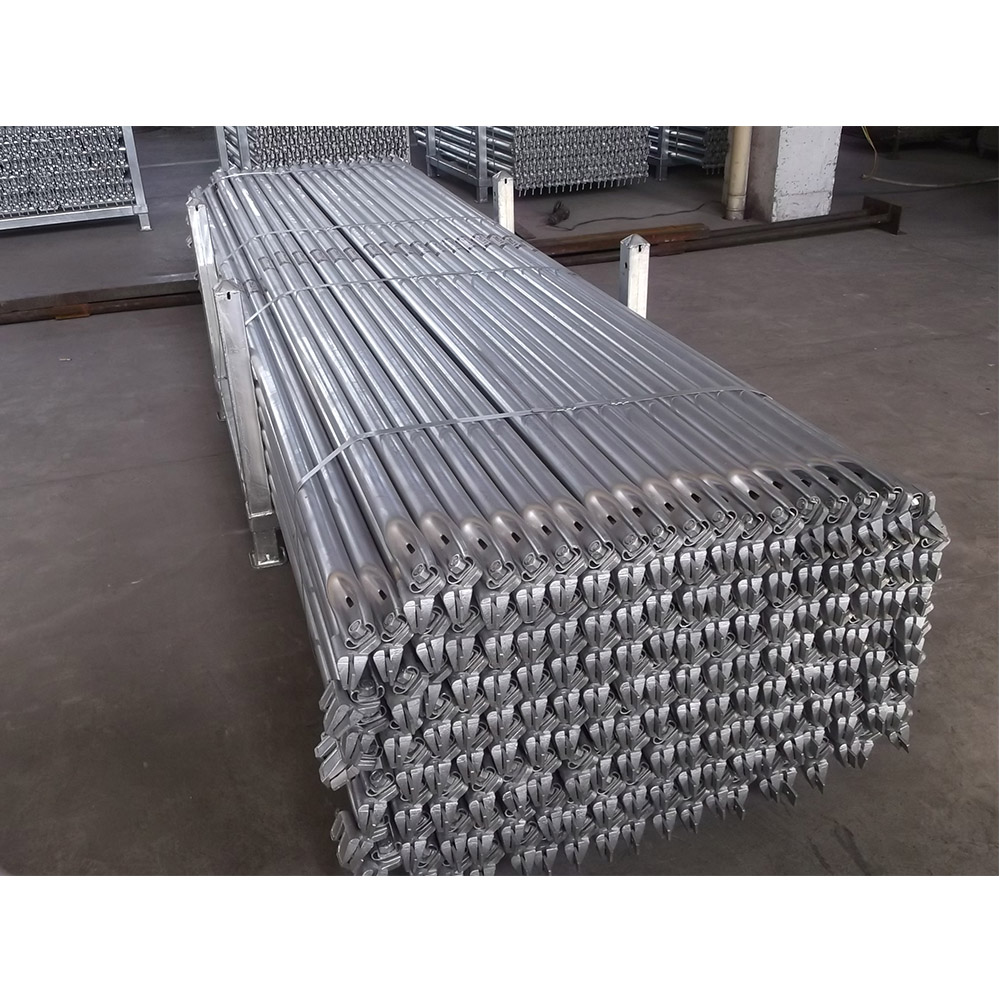 Multidirectional scaffolding Diagonal brace