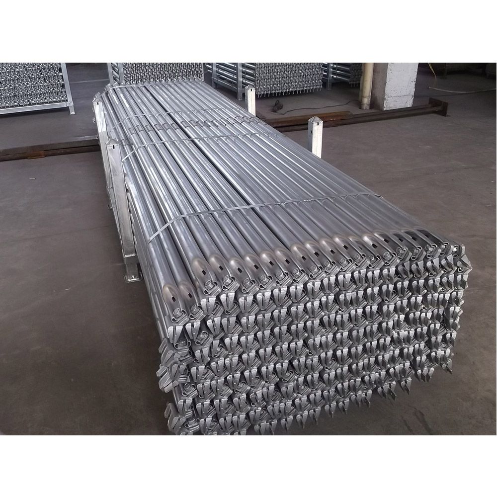 Multidirectional scaffolding Diagonal brace