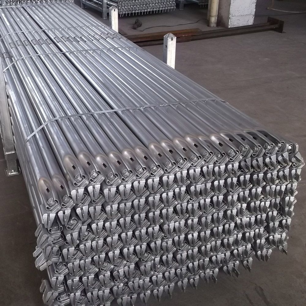 Multidirectional scaffolding Diagonal brace