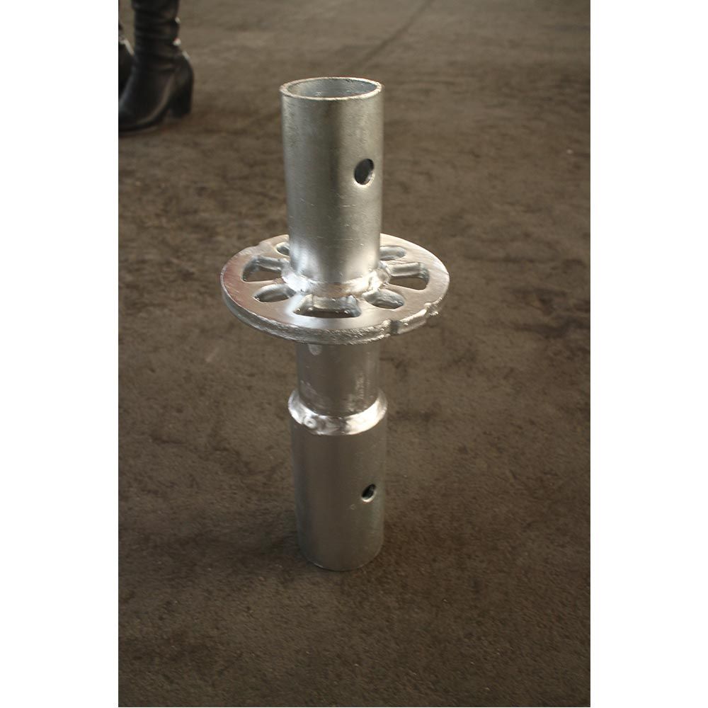 multidirectional scaffolding base collar