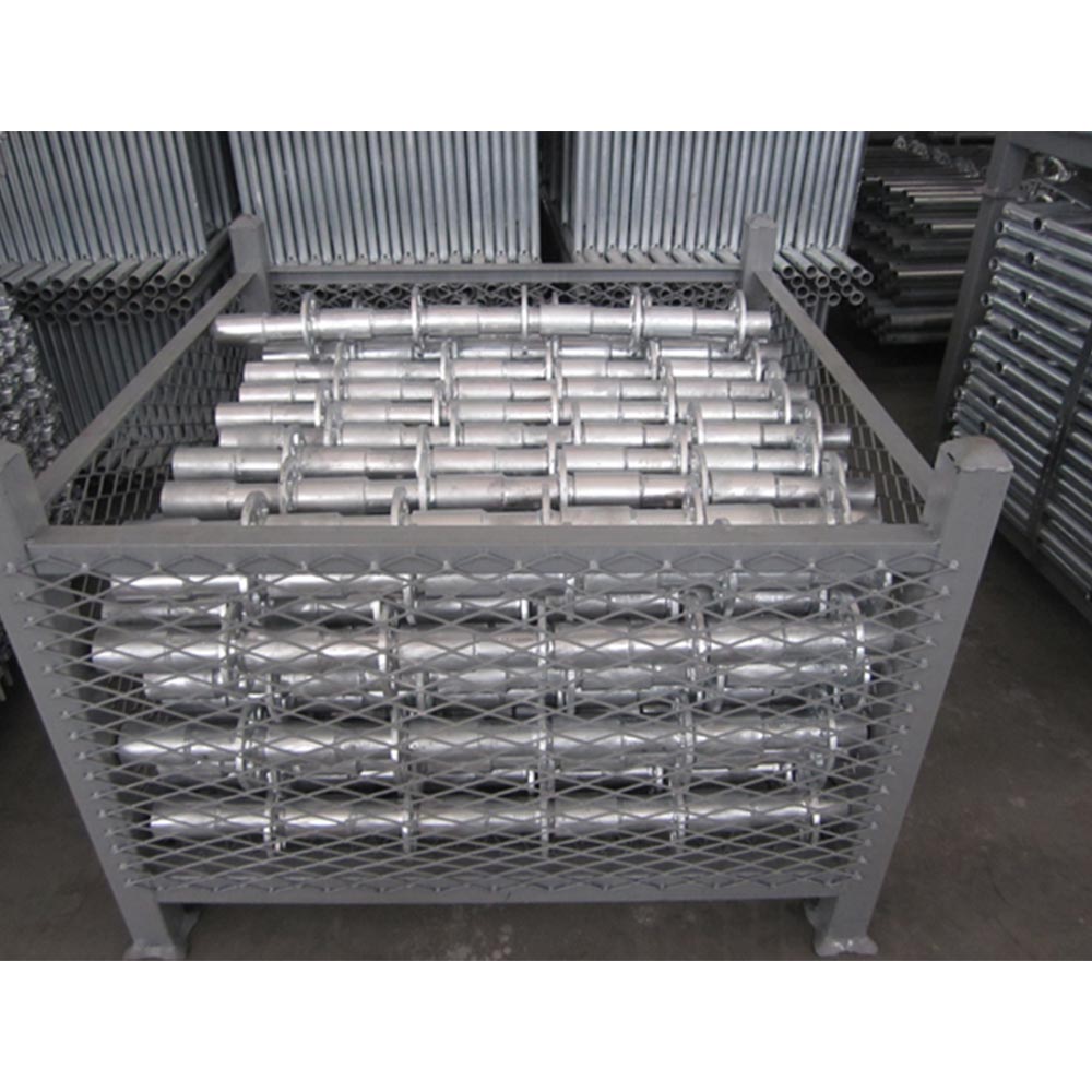 multidirectional scaffolding base collar