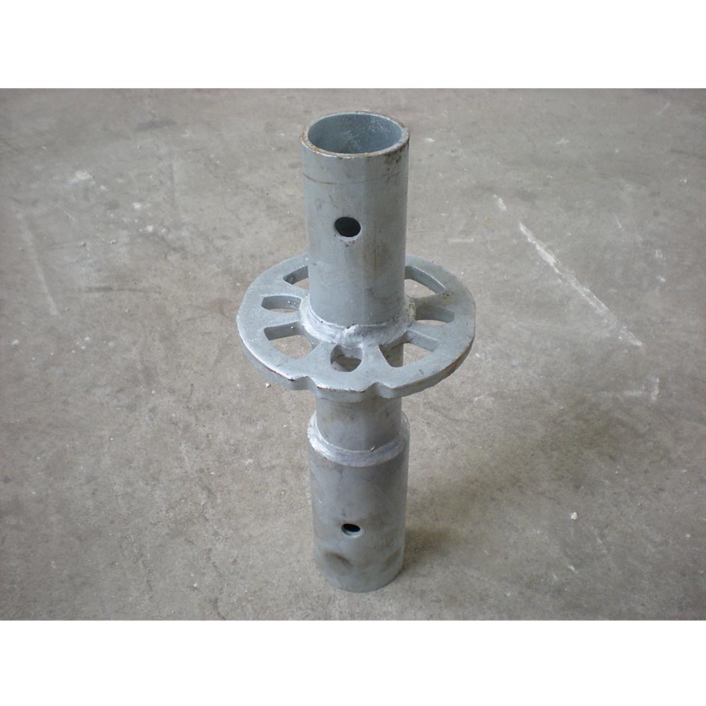 multidirectional scaffolding base collar