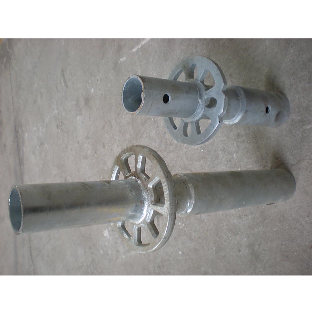 multidirectional scaffolding base collar