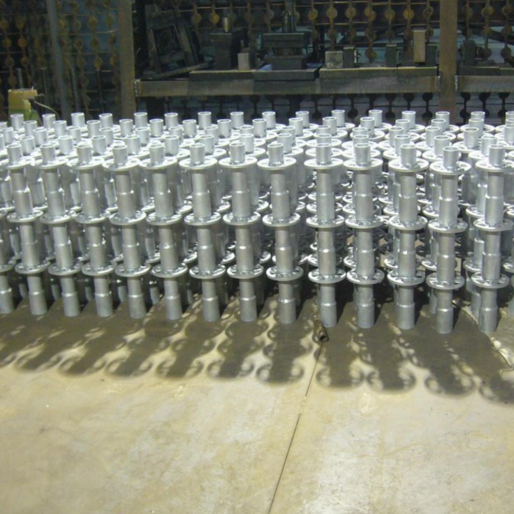 multidirectional scaffolding base collar