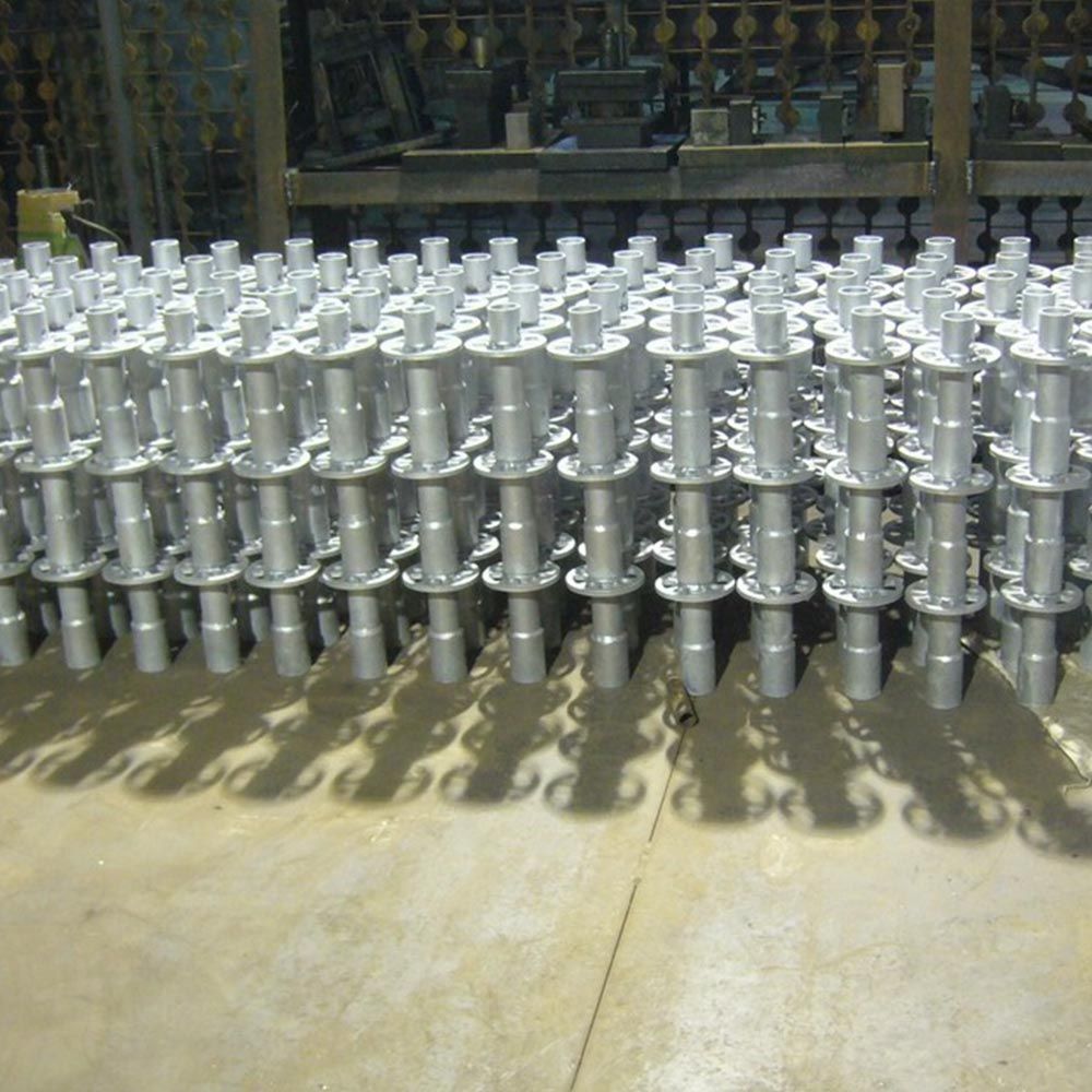 multidirectional scaffolding base collar