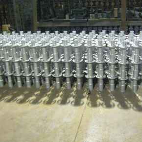 multidirectional scaffolding base collar