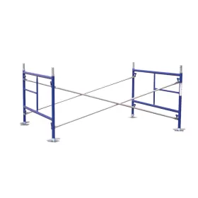 5’x3’ ladder frame scaffolding with Canadian lock