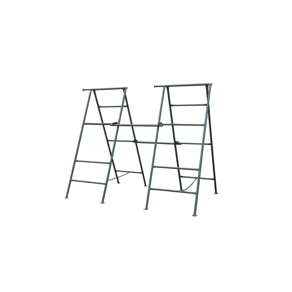 A FRAMEFOLDING TRESTLE