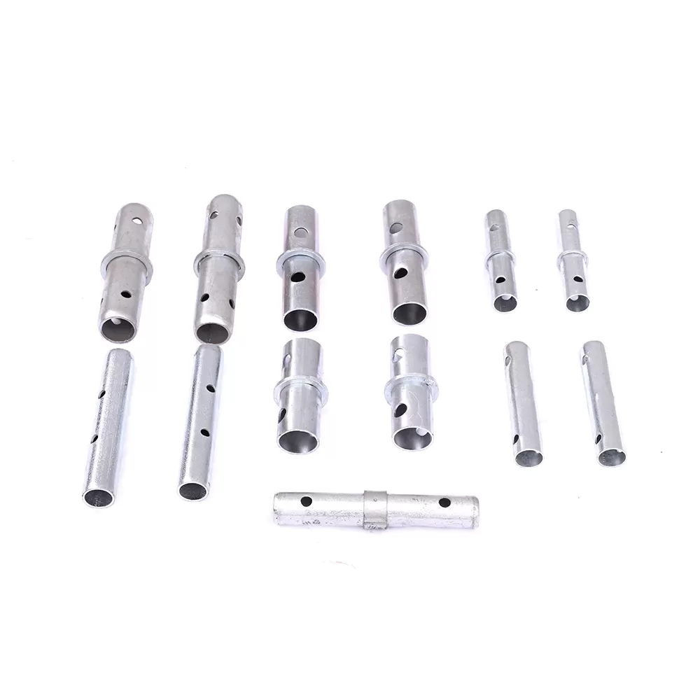 Coupling pin for frame scaffolding