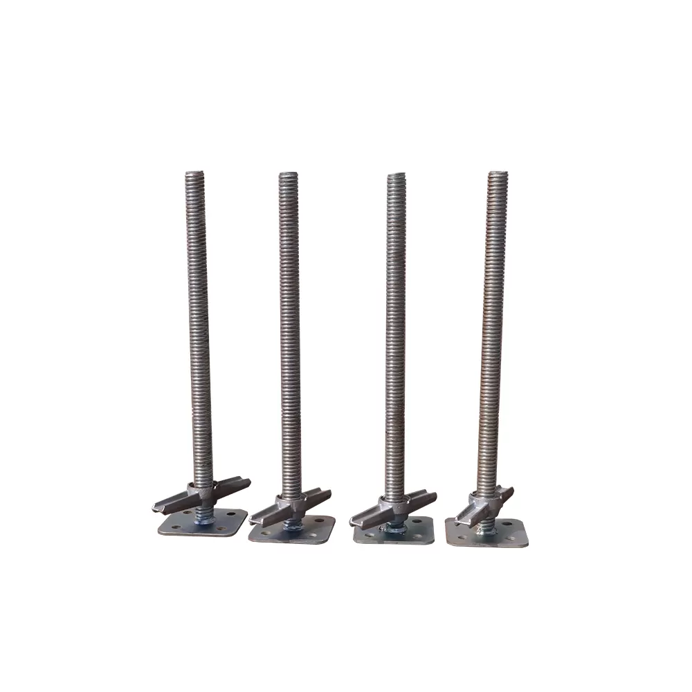 Screw jack base