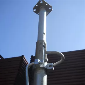 German type scaffolding prop