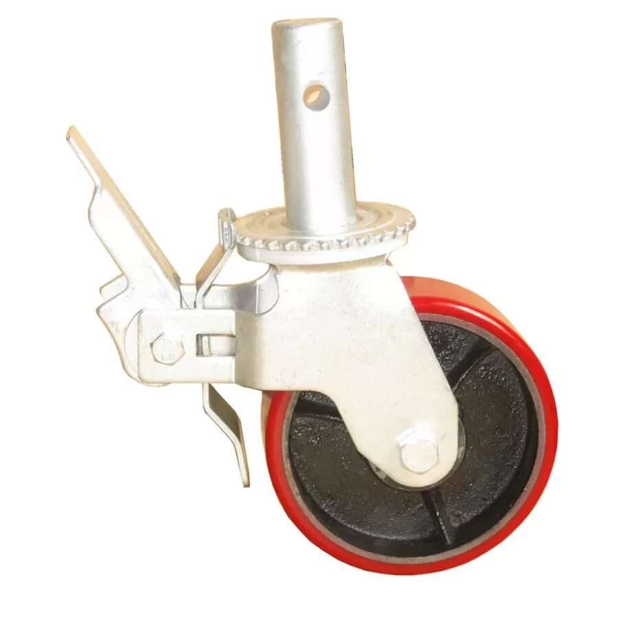 Scaffolding caster