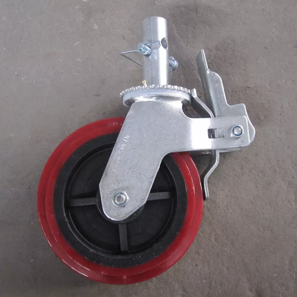 Scaffolding caster
