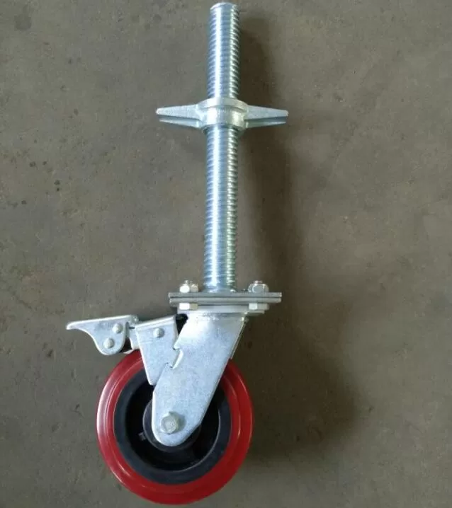 Scaffolding caster