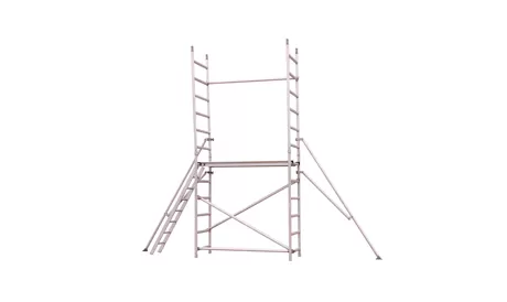 What is a scaffolding system?