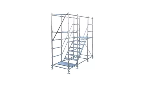 How does Ringlock scaffolding work?