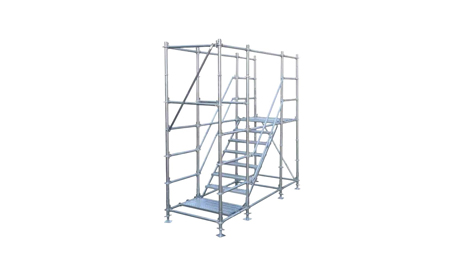 What are the safety considerations when using scaffolding?