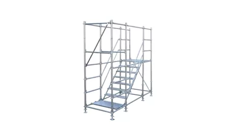 What are the safety considerations when using scaffolding?