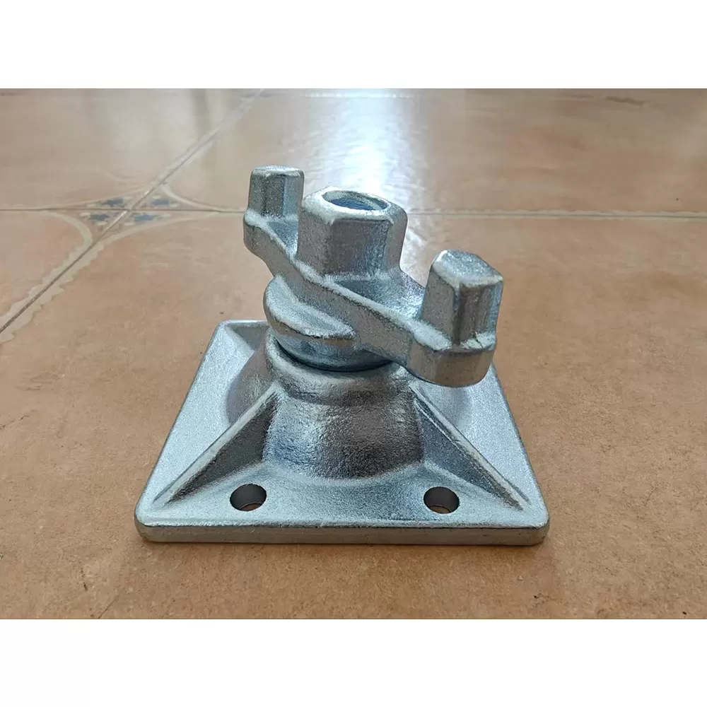 Formwork combination nut