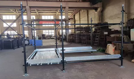 What is a Kwikstage Scaffolding System?