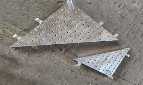 Corner Deck in sytem scaffolding: Maximizing Safety and Efficiency at Every Angle