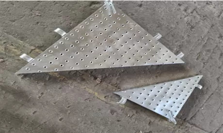 Corner Deck in sytem scaffolding: Maximizing Safety and Efficiency at Every Angle