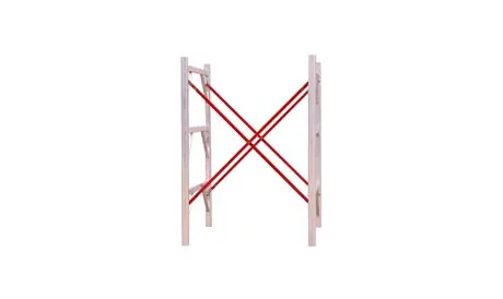 How do I maintain scaffolding equipment?